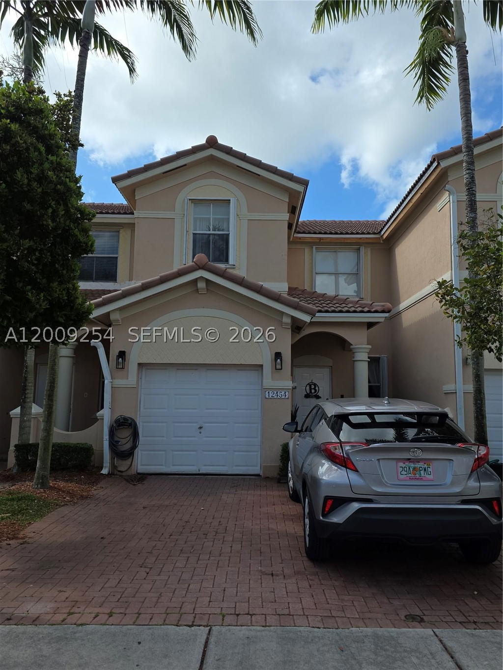 Real estate property located at 12454 123rd St, Miami-dade, Kendall Breeze, Miami, FL