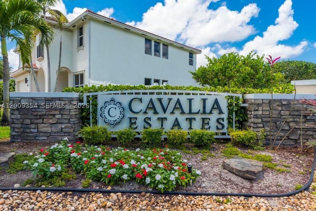 Real estate property located at 7601 CAVALIA Dr, Broward, Cavalia Estates, Davie, FL
