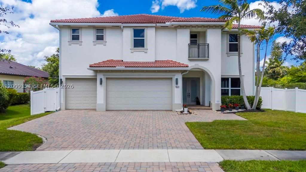 Real estate property located at 7601 CAVALIA Dr, Broward, Cavalia Estates, Davie, FL