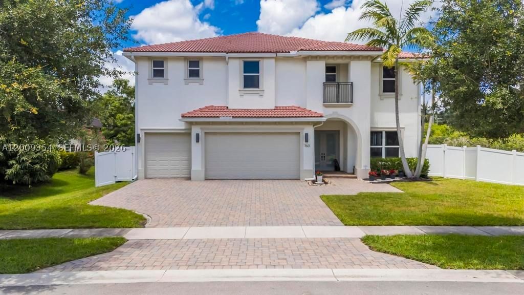 Real estate property located at 7601 CAVALIA Dr, Broward, Cavalia Estates, Davie, FL