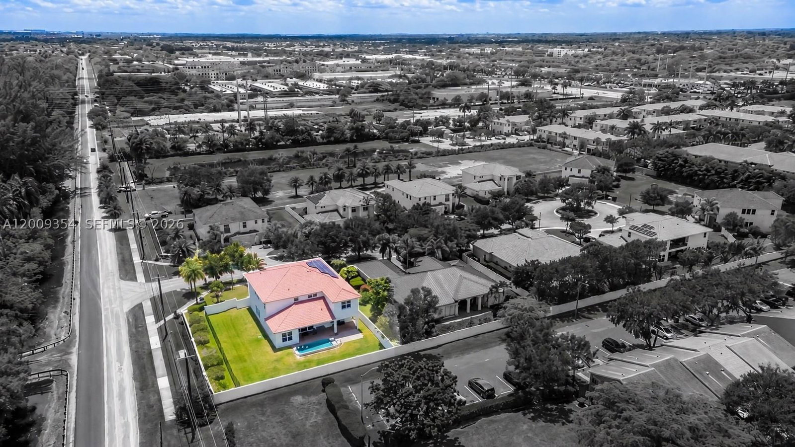 Real estate property located at 7601 CAVALIA Dr, Broward, Cavalia Estates, Davie, FL