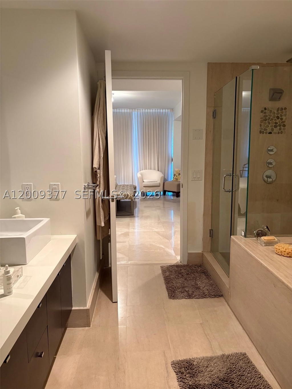 Real estate property located at 5875 Collins Ave #708, Miami-dade, Mei Condo, Miami Beach, FL