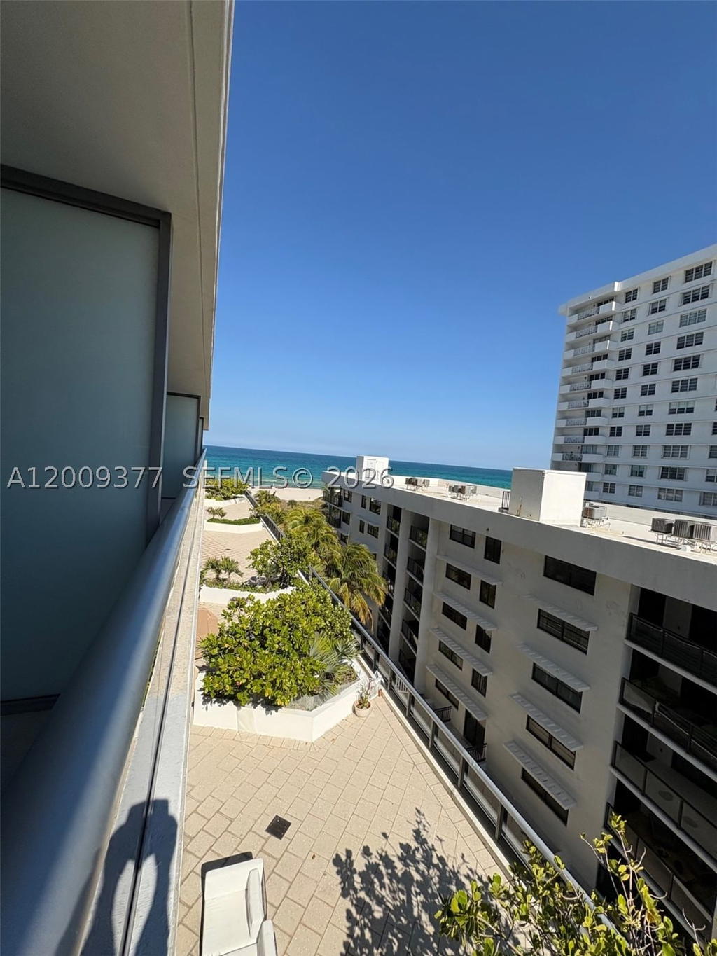 Real estate property located at 5875 Collins Ave #708, Miami-dade, Mei Condo, Miami Beach, FL
