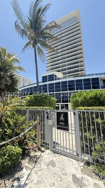 Real estate property located at 5875 Collins Ave #708, Miami-dade, Mei Condo, Miami Beach, FL