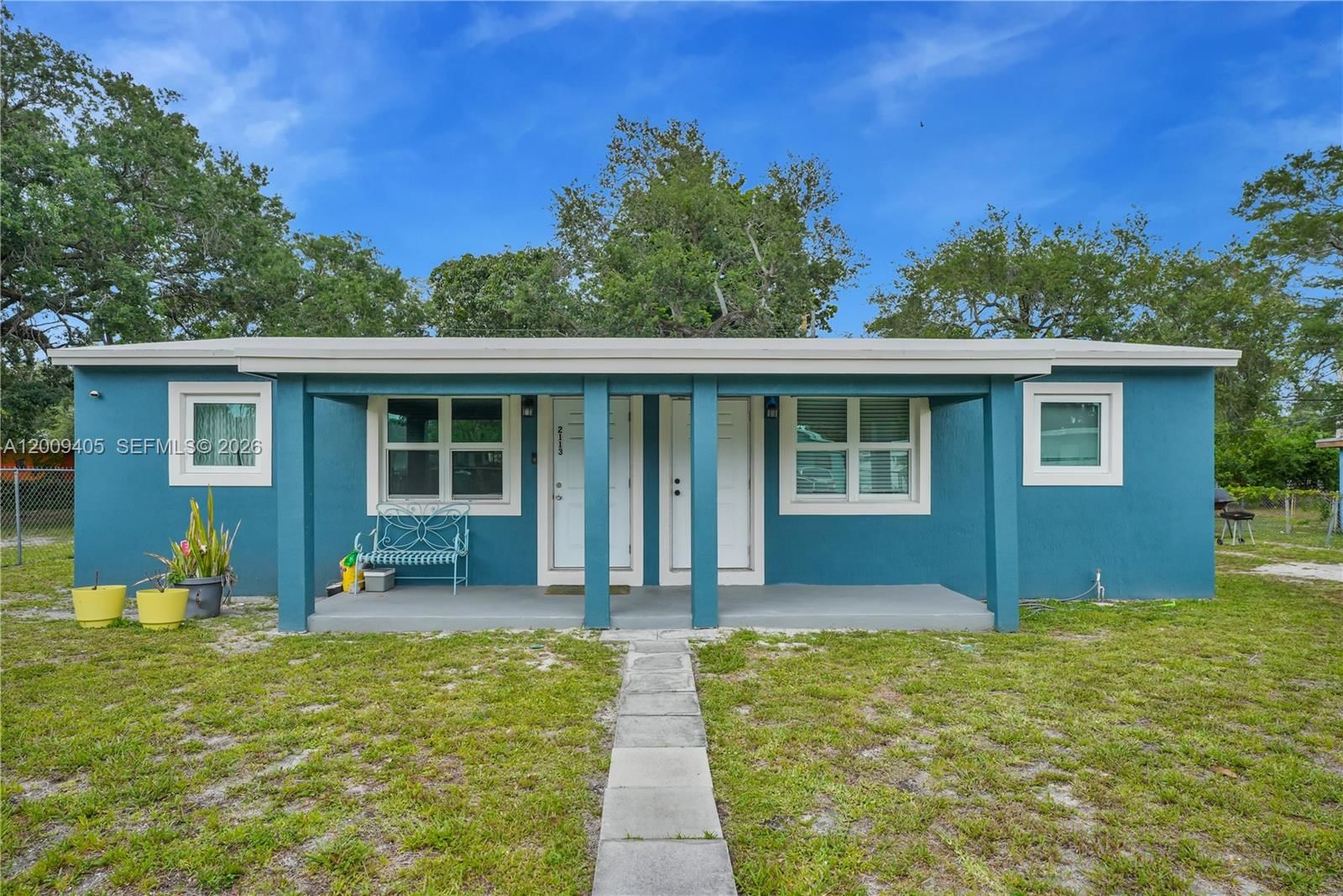 Real estate property located at 2113 93rd St, Miami-dade, Airline Estates Unit No 1, Miami, FL