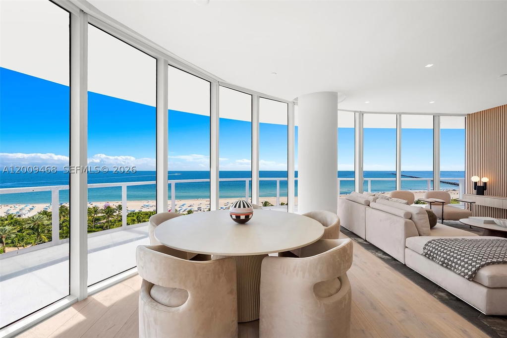 Real estate property located at 100 Pointe Dr #1206, Miami-dade, Continuum On South Beach, Miami Beach, FL