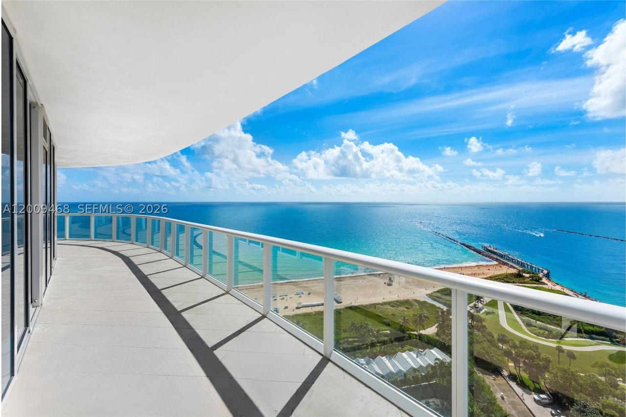 Real estate property located at 100 Pointe Dr #1206, Miami-dade, Continuum On South Beach, Miami Beach, FL