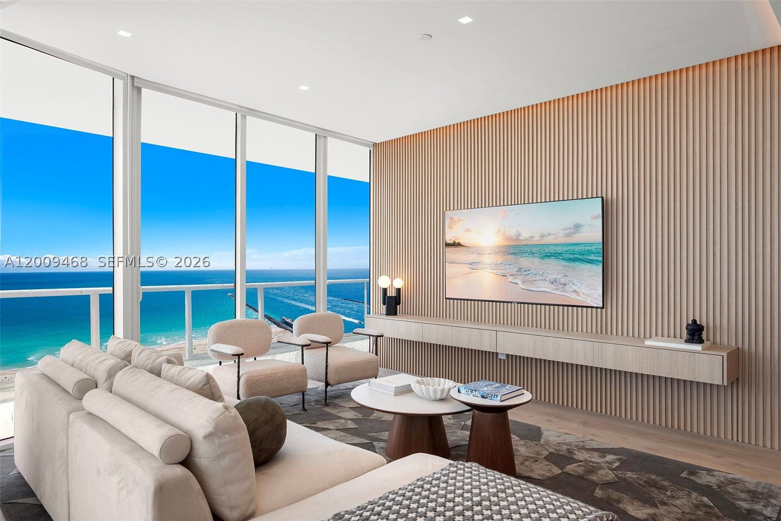 Real estate property located at 100 Pointe Dr #1206, Miami-dade, Continuum On South Beach, Miami Beach, FL