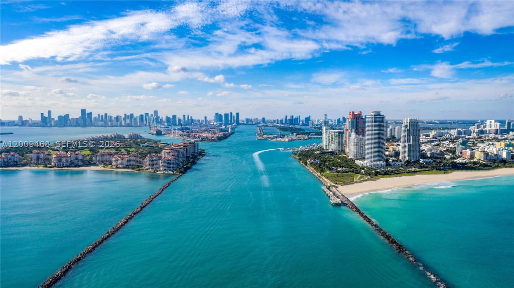 Real estate property located at 100 Pointe Dr #1206, Miami-dade, Continuum On South Beach, Miami Beach, FL