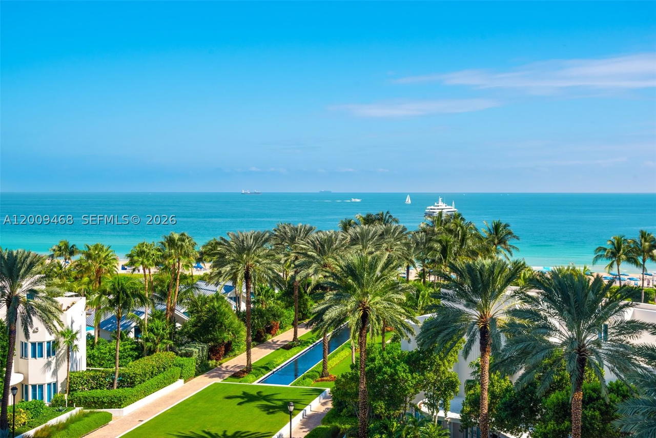 Real estate property located at 100 Pointe Dr #1206, Miami-dade, Continuum On South Beach, Miami Beach, FL