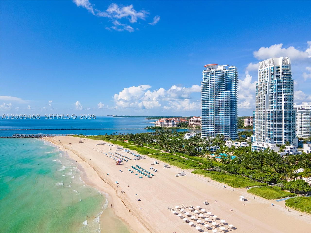 Real estate property located at 100 Pointe Dr #1206, Miami-dade, Continuum On South Beach, Miami Beach, FL