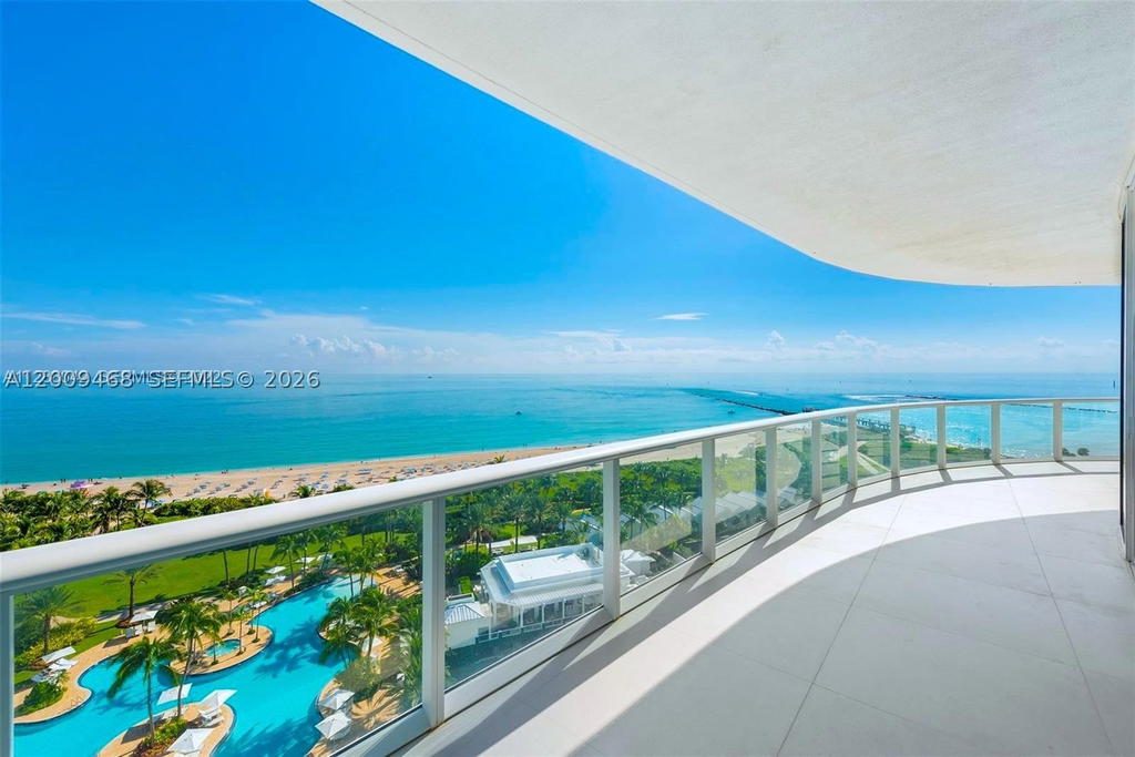 Real estate property located at 100 Pointe Dr #1206, Miami-dade, Continuum On South Beach, Miami Beach, FL