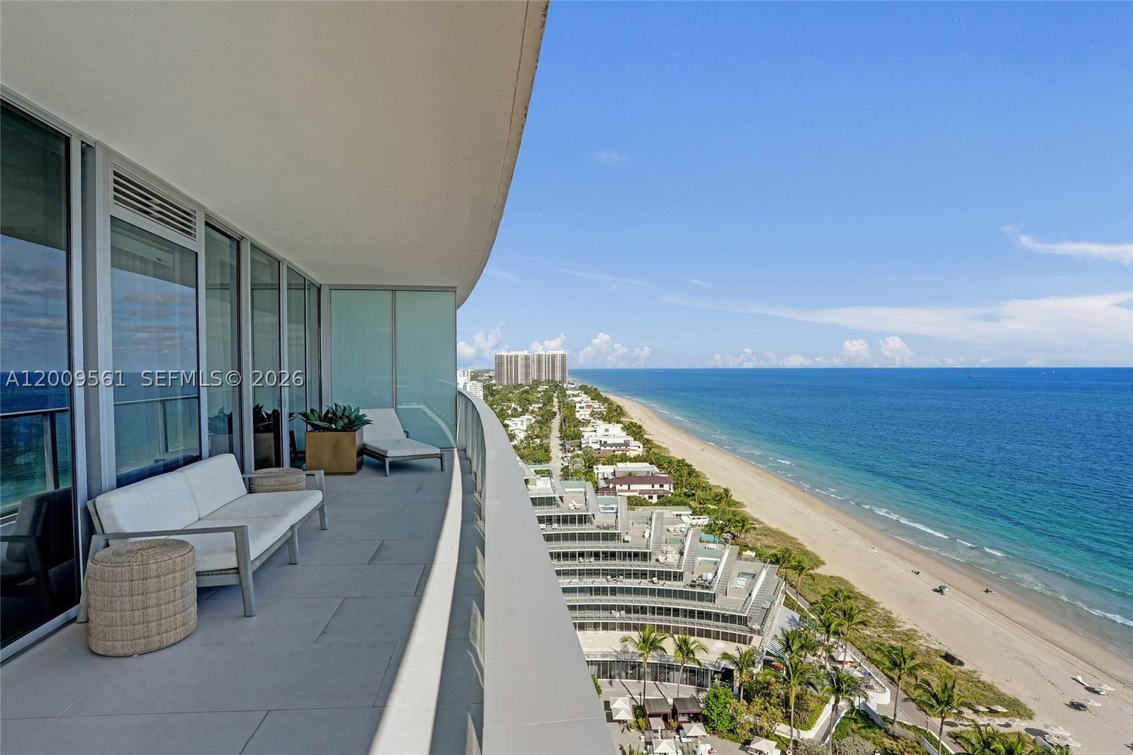 Real estate property located at 2200 Ocean Blvd S1701, Broward, Auberge Residence And Spa, Fort Lauderdale, FL