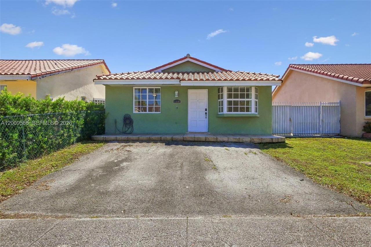 Real estate property located at 11649 91st Ave, Miami-dade, Maria Luisa Estates Sec 4, Hialeah Gardens, FL