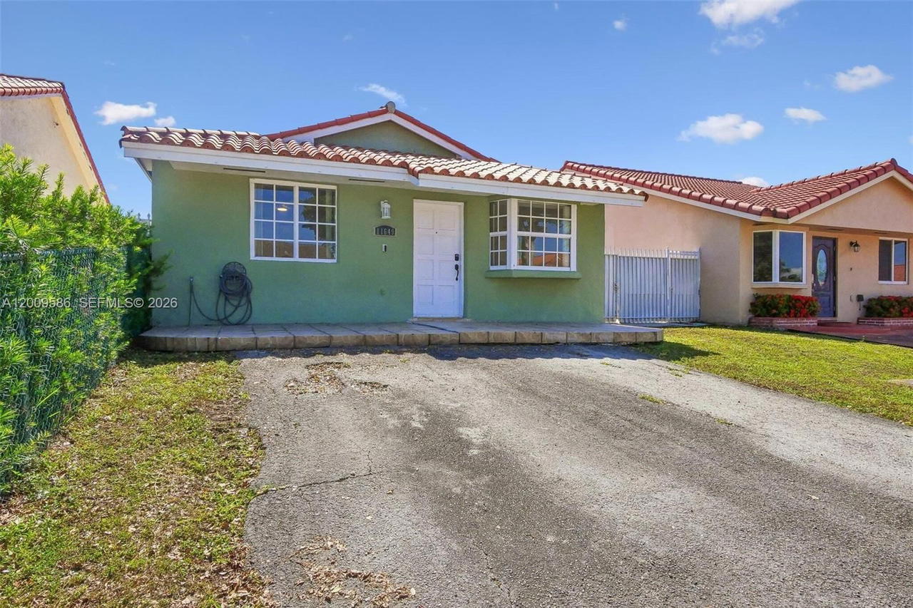 Real estate property located at 11649 91st Ave, Miami-dade, Maria Luisa Estates Sec 4, Hialeah Gardens, FL