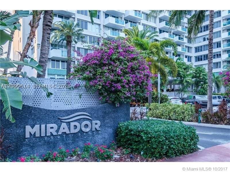 Real estate property located at 1200 West Ave #423, Miami-dade, Mirador 1200 Condo, Miami Beach, FL