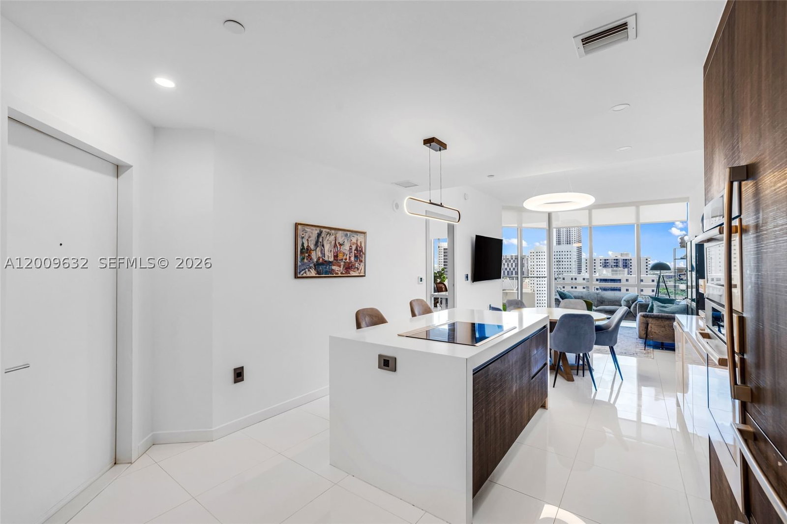 Real estate property located at 851 1st Ave #1408, Miami-dade, Paramount Miami Worldcent, Miami, FL