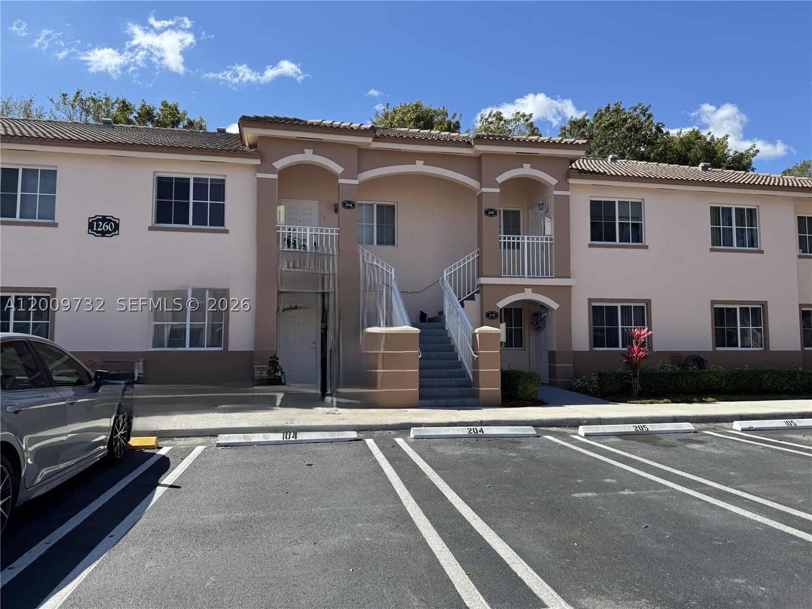 Real estate property located at 1260 28th Ct #104, Miami-dade, Venetia Gardens Condo, Homestead, FL