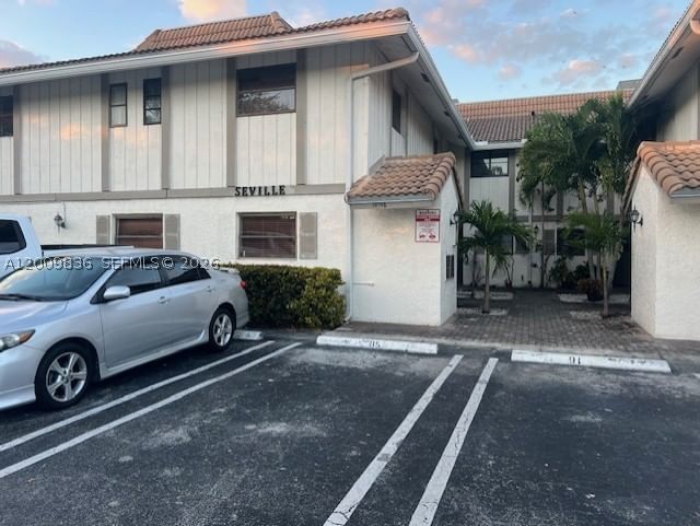 Real estate property located at 10789 Royal Palm Blvd #4, Broward, Seville Townhouses Condo, Coral Springs, FL