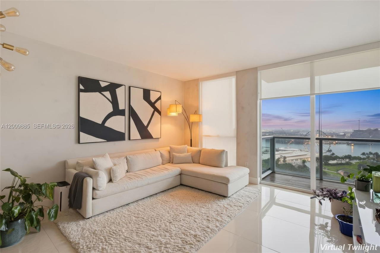 Real estate property located at 253 2nd St #2005, Miami-dade, Vizcayne South Condo, Miami, FL