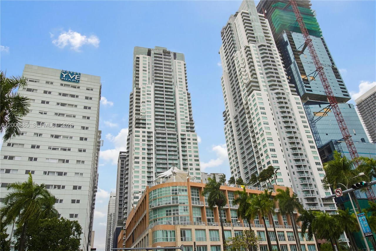 Real estate property located at 253 2nd St #2005, Miami-dade, Vizcayne South Condo, Miami, FL