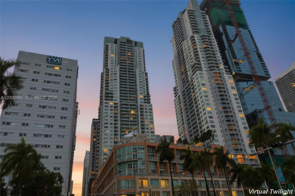 Real estate property located at 253 2nd St #2005, Miami-dade, Vizcayne South Condo, Miami, FL