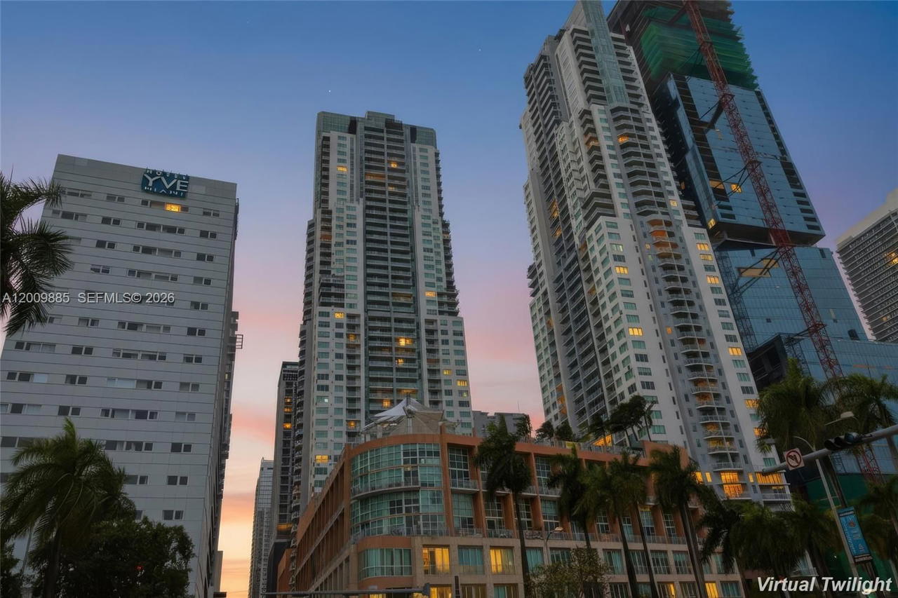 Real estate property located at 253 2nd St #2005, Miami-dade, Vizcayne South Condo, Miami, FL