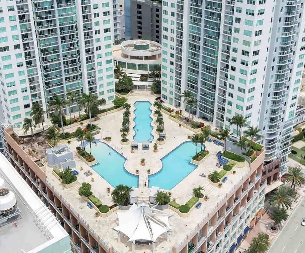 Real estate property located at 253 2nd St #2005, Miami-dade, Vizcayne South Condo, Miami, FL