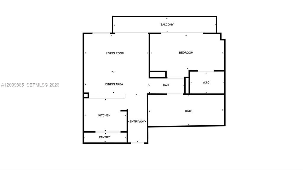 Real estate property located at 253 2nd St #2005, Miami-dade, Vizcayne South Condo, Miami, FL