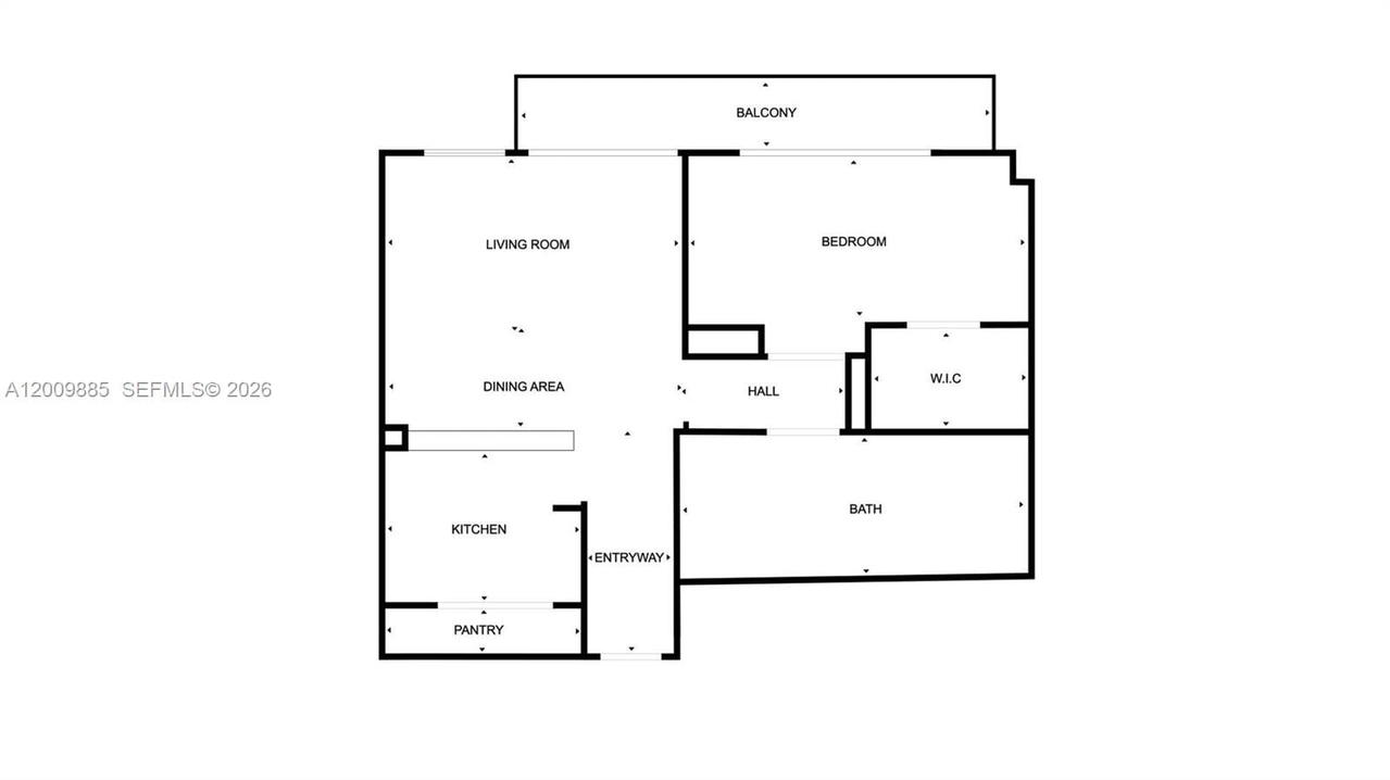 Real estate property located at 253 2nd St #2005, Miami-dade, Vizcayne South Condo, Miami, FL
