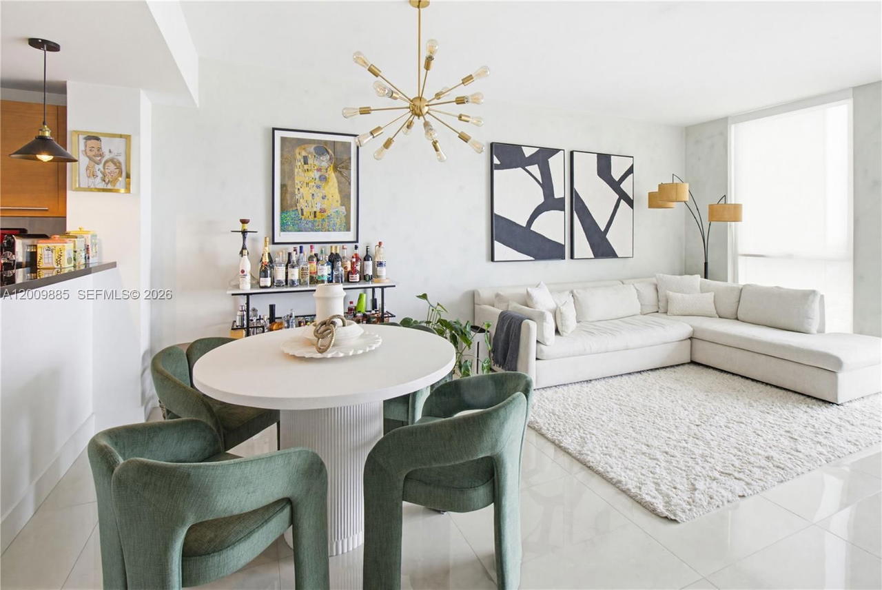 Real estate property located at 253 2nd St #2005, Miami-dade, Vizcayne South Condo, Miami, FL