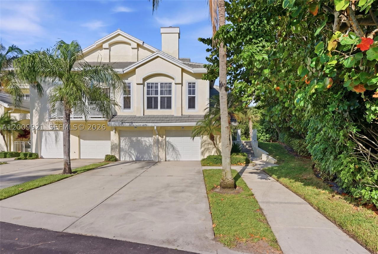 Real estate property located at 109 Mainsail Cir #1, Palm Beach, Sea Colony Condo, Jupiter, FL