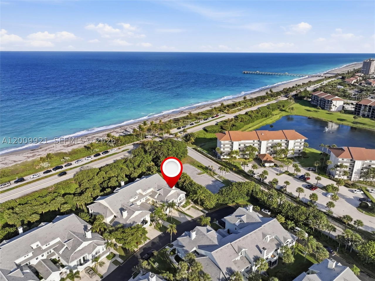 Real estate property located at 109 Mainsail Cir #1, Palm Beach, Sea Colony Condo, Jupiter, FL