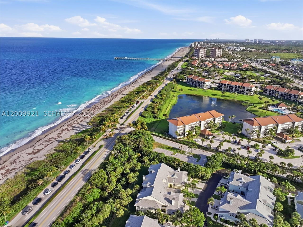 Real estate property located at 109 Mainsail Cir #1, Palm Beach, Sea Colony Condo, Jupiter, FL