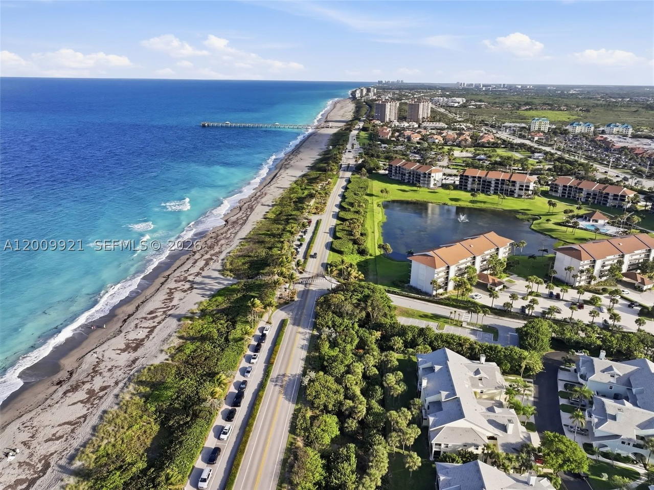 Real estate property located at 109 Mainsail Cir #1, Palm Beach, Sea Colony Condo, Jupiter, FL