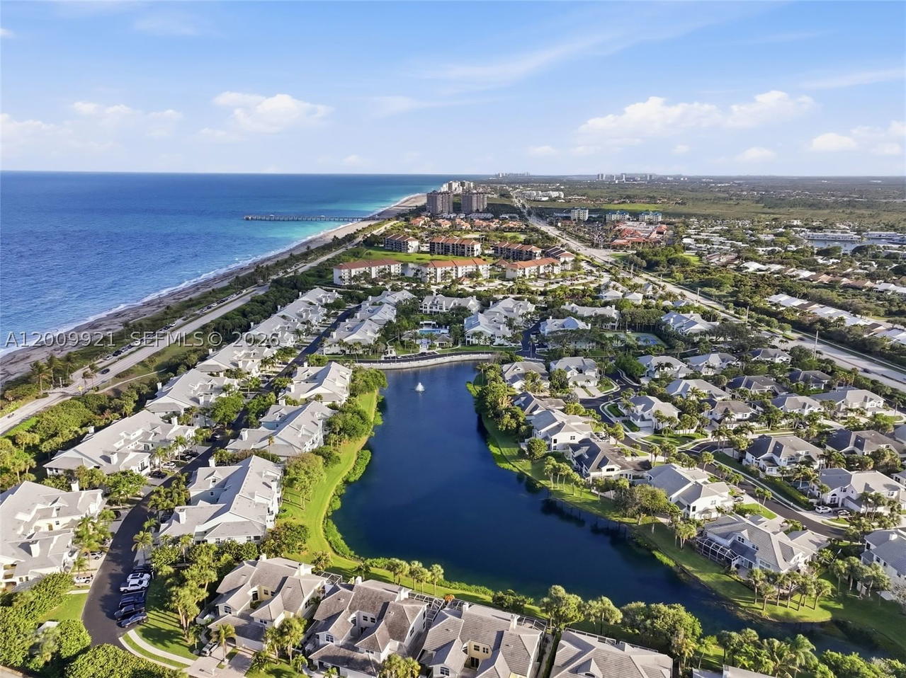 Real estate property located at 109 Mainsail Cir #1, Palm Beach, Sea Colony Condo, Jupiter, FL
