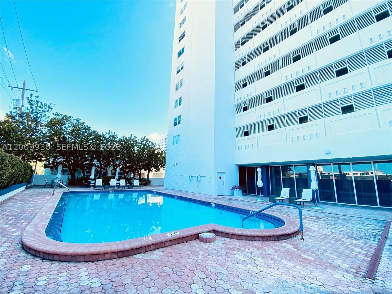 Real estate property located at 6450 Collins Ave #1004, Miami-dade, Ocean Park Condo, Miami Beach, FL