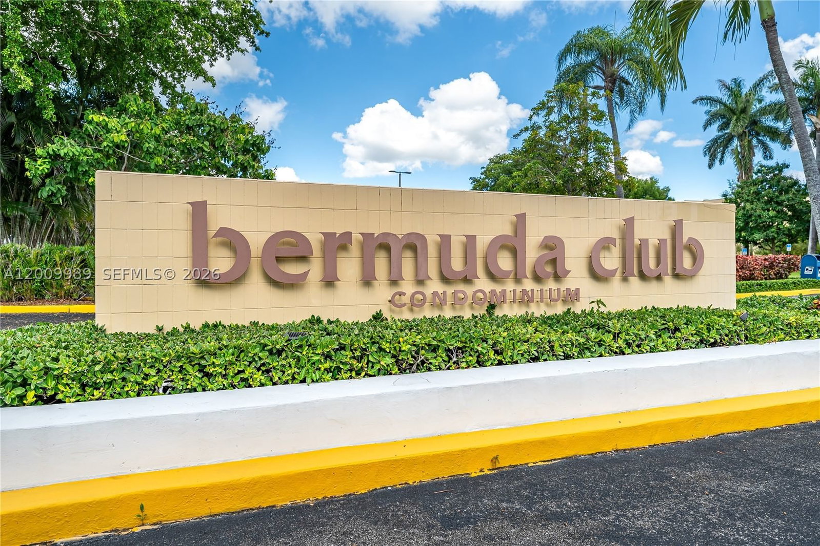 Real estate property located at 5961 61st Ave #111, Broward, Bermuda Club Six Condo, Tamarac, FL