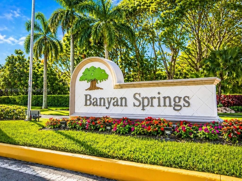 Real estate property located at 5016 Rose Hill Dr #2303, Palm Beach, Terrace Homes At Banyan S, Boynton Beach, FL