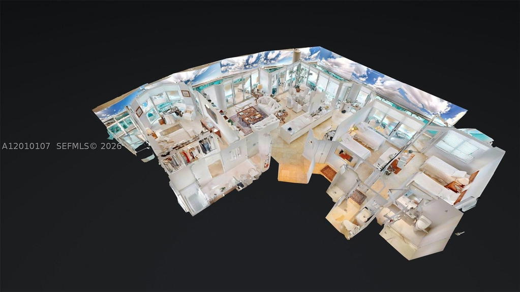 Real estate property located at 5025 Collins Ave #2206, Miami-dade, Capobella Condo, Miami Beach, FL