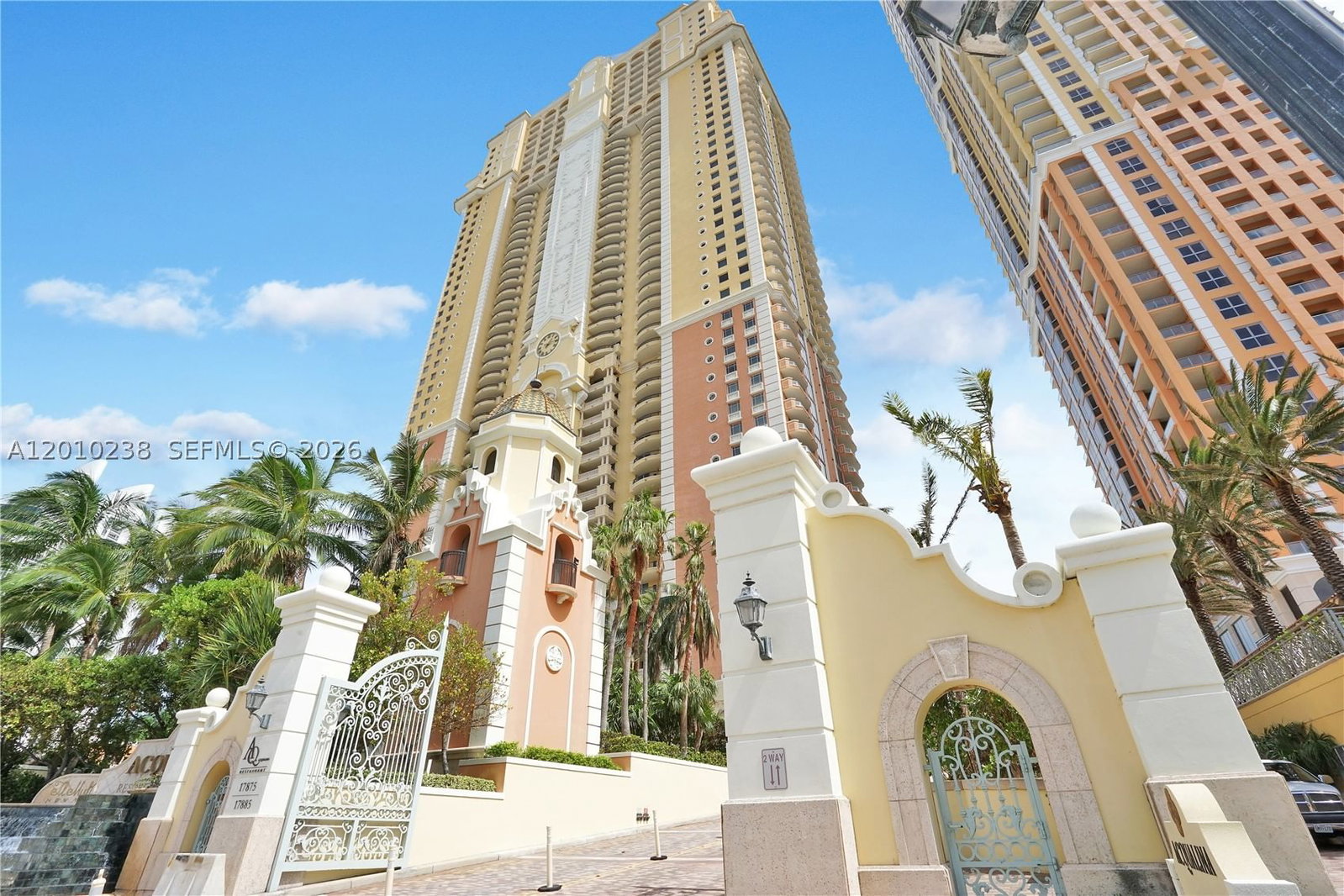 Real estate property located at 17875 Collins Ave #3605, Miami-dade, Acqualina, Sunny Isles Beach, FL