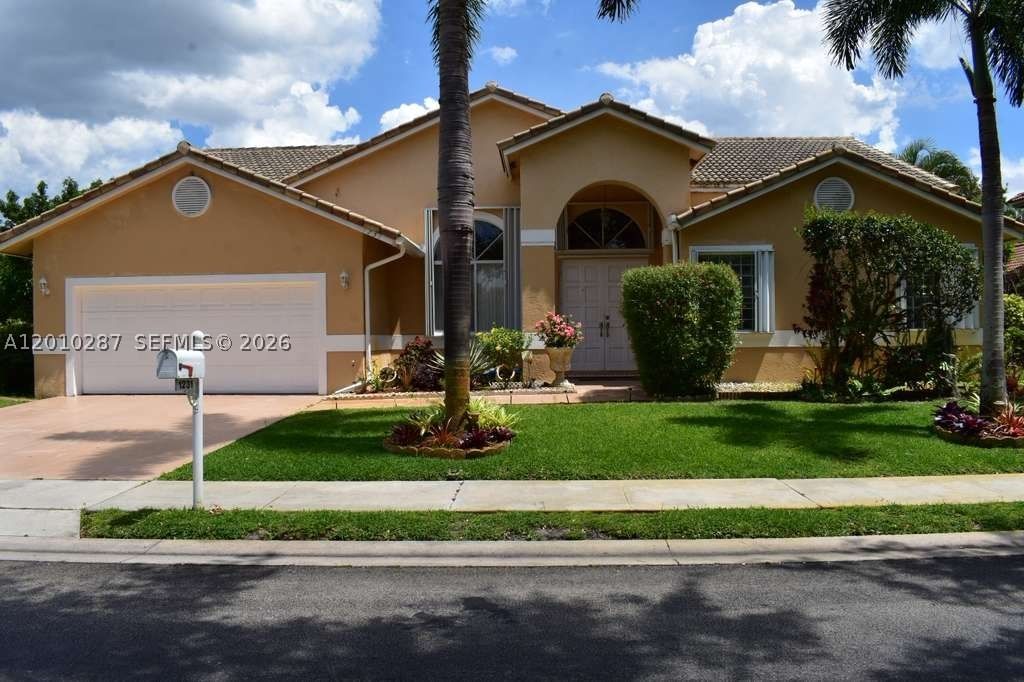 Real estate property located at 1231 102nd Ave, Broward, Landings, Pembroke Pines, FL