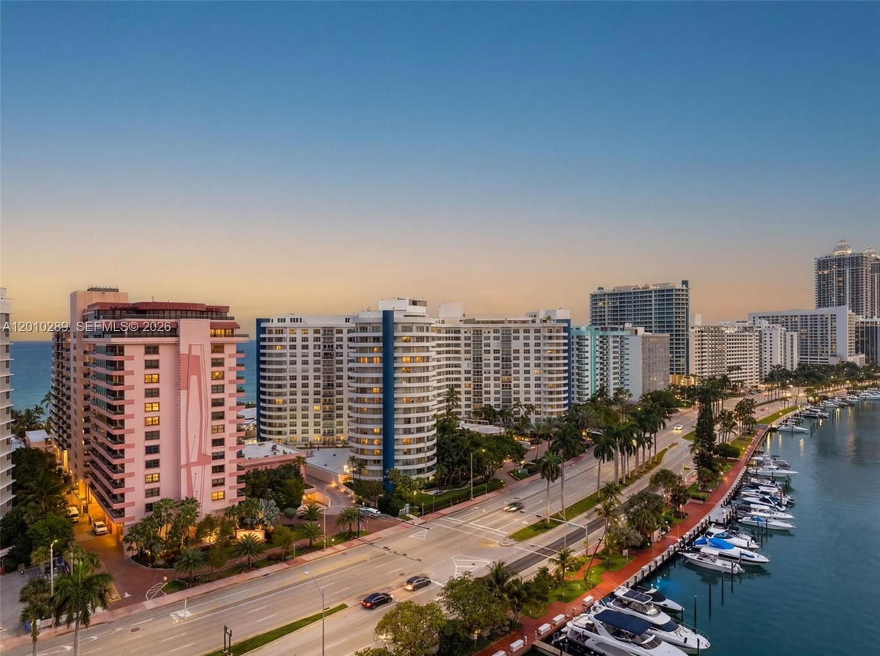 Real estate property located at 5225 Collins Ave #1519, Miami-dade, The Alexander Condo, Miami Beach, FL