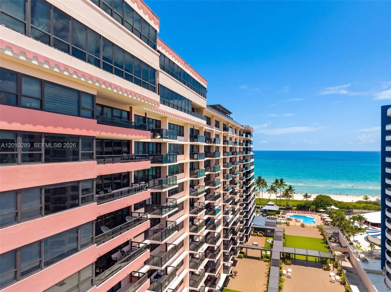 Real estate property located at 5225 Collins Ave #1519, Miami-dade, The Alexander Condo, Miami Beach, FL
