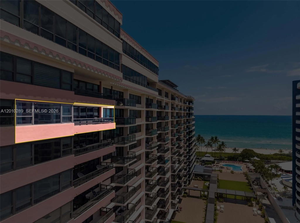 Real estate property located at 5225 Collins Ave #1519, Miami-dade, The Alexander Condo, Miami Beach, FL