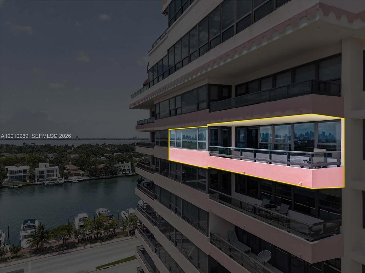 Real estate property located at 5225 Collins Ave #1519, Miami-dade, The Alexander Condo, Miami Beach, FL