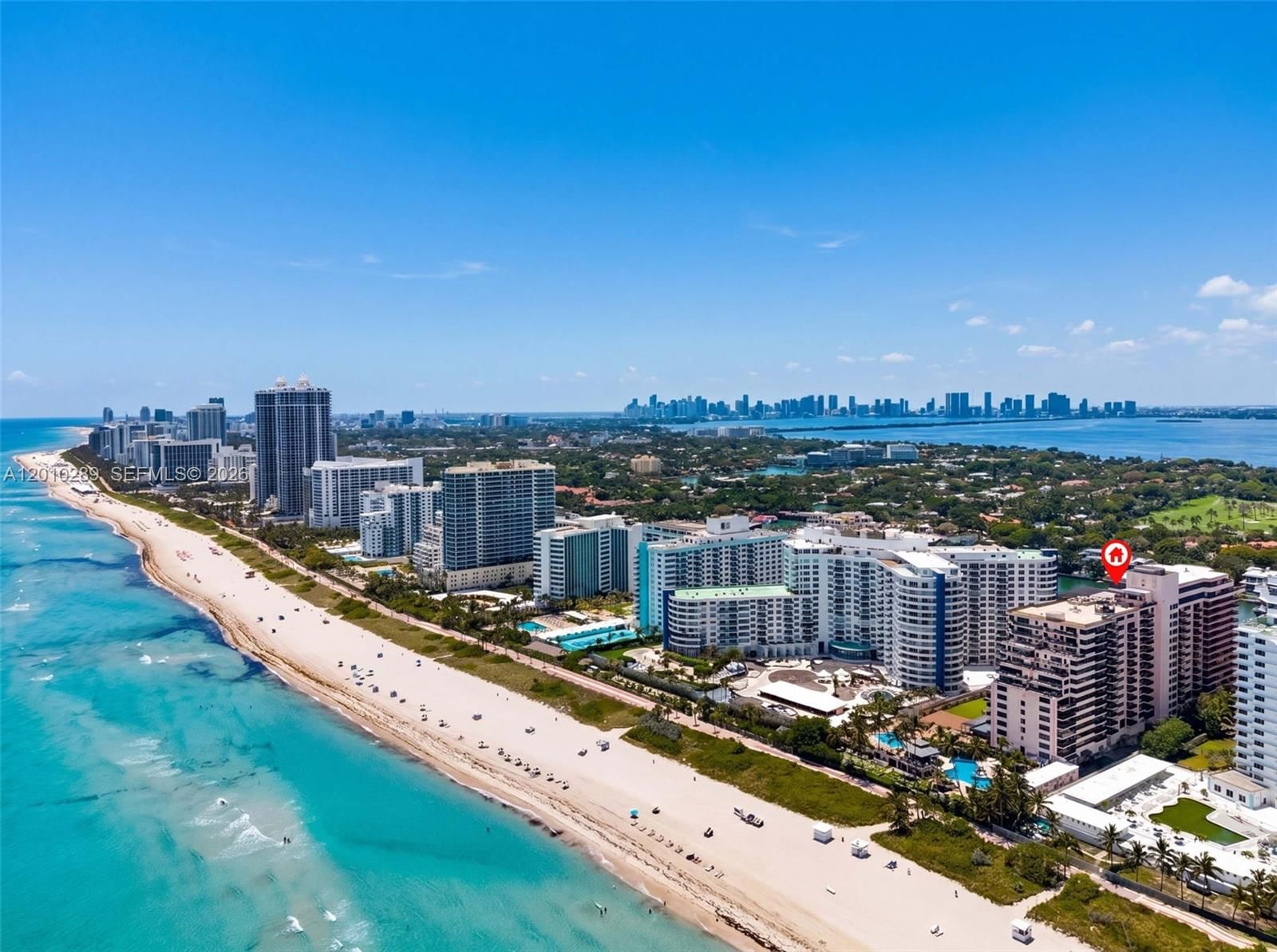 Real estate property located at 5225 Collins Ave #1519, Miami-dade, The Alexander Condo, Miami Beach, FL