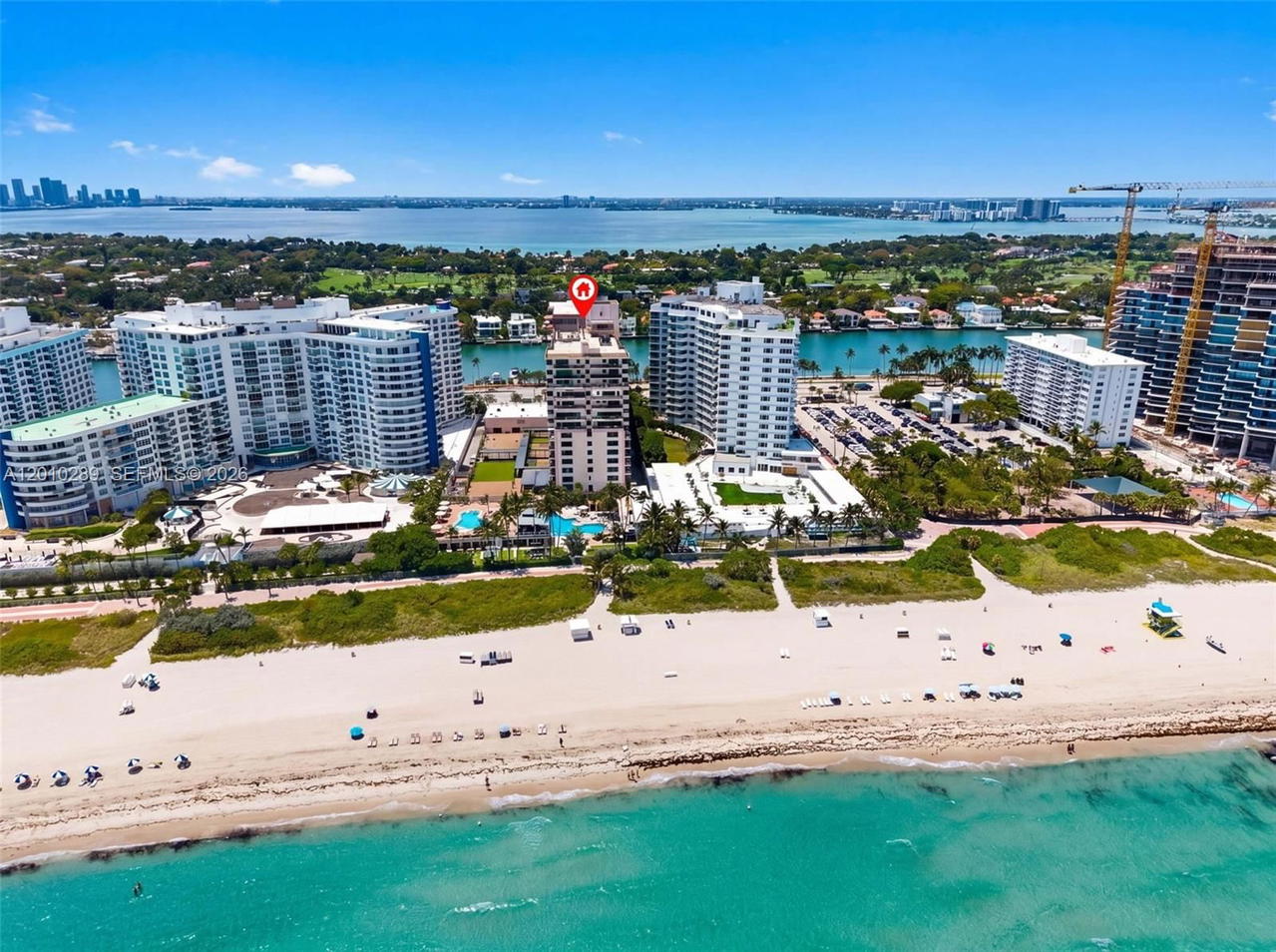 Real estate property located at 5225 Collins Ave #1519, Miami-dade, The Alexander Condo, Miami Beach, FL