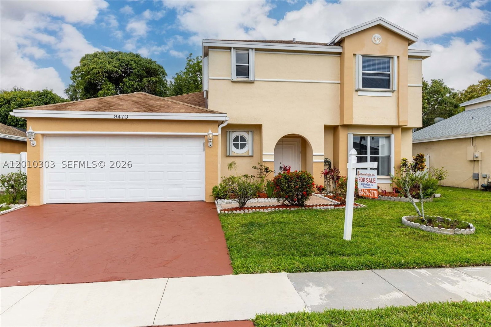 Real estate property located at 9470 Atlantic St, Broward, River Run, Miramar, FL