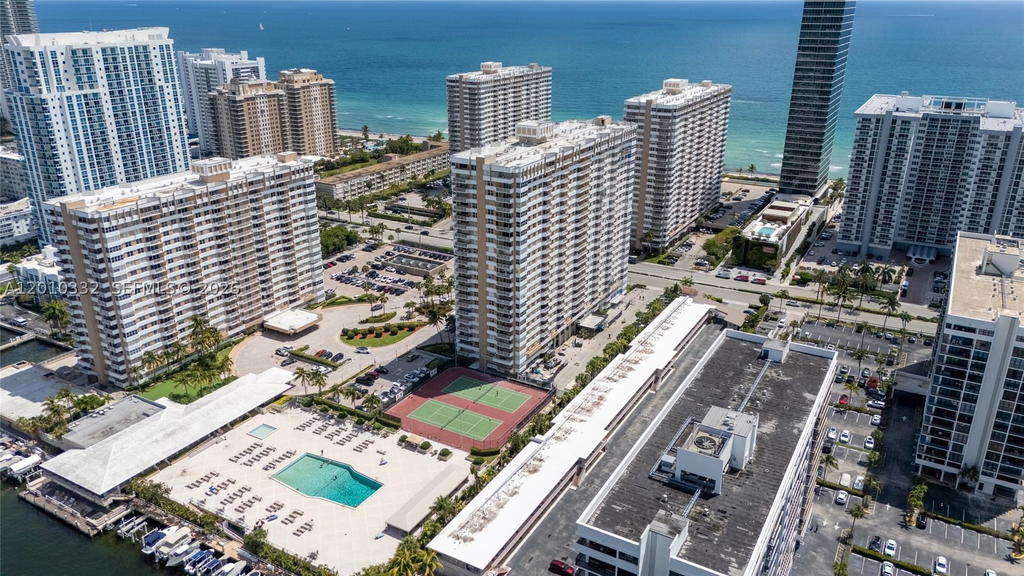 Real estate property located at 1985 Ocean Dr #22H, Broward, Hemispheres Condo, Hallandale Beach, FL